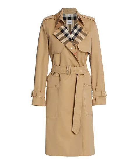 burberry sandridge belted logo trench coat|Shop Burberry Sandridge Belted Trench Coat .